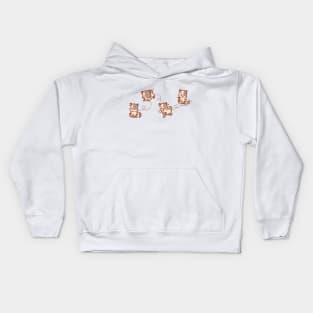 Maple the Pup (Sweet Caramel) Kids Hoodie